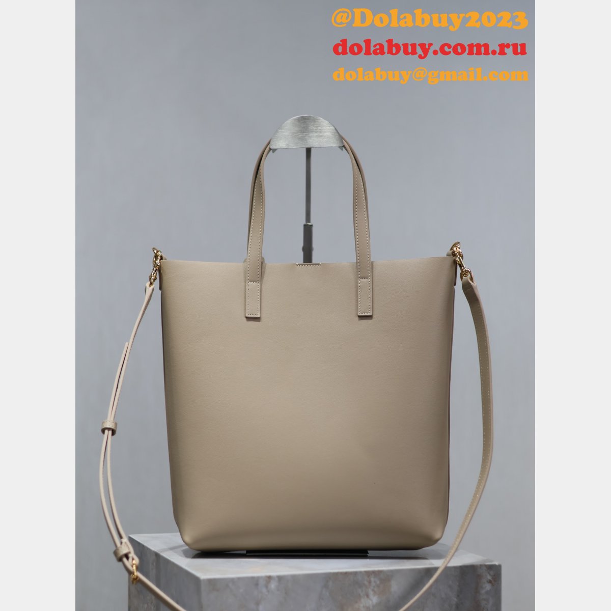 Designer SAINT LAURENT Shopping tote bag small 600307