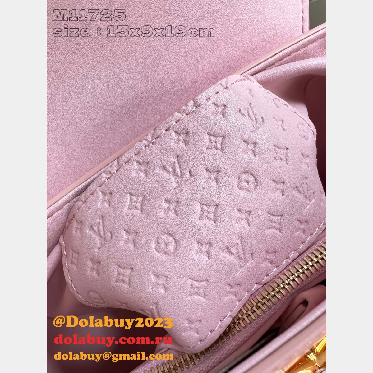 Louis Vuitton Duplicate Twist PM Epi M11725 Women