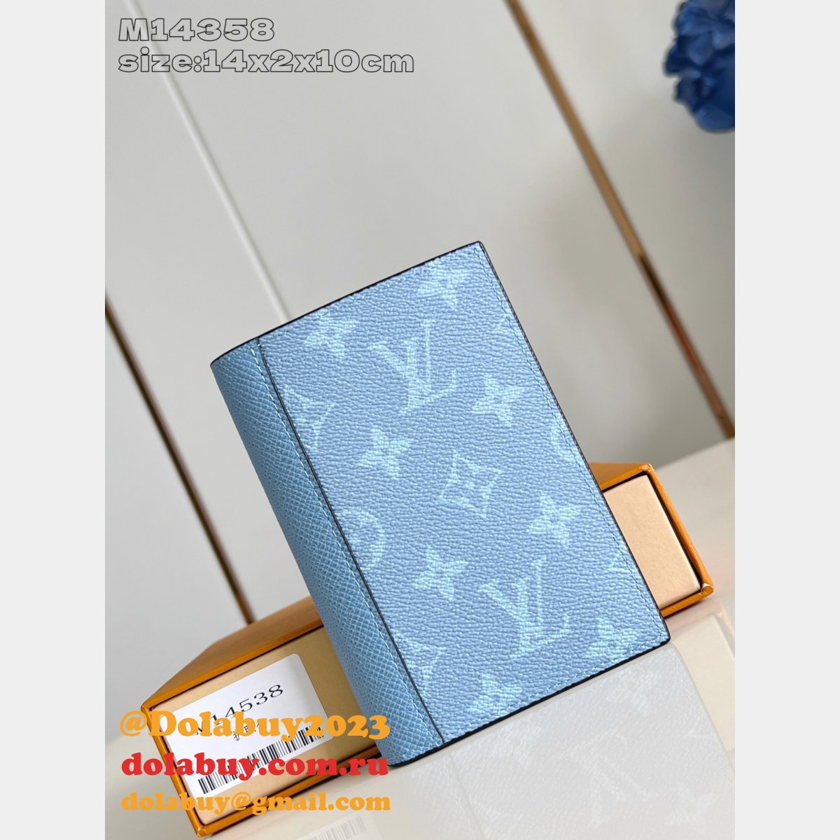 Louis Vuitton Pocket Organiser Envelope Wallet Bag