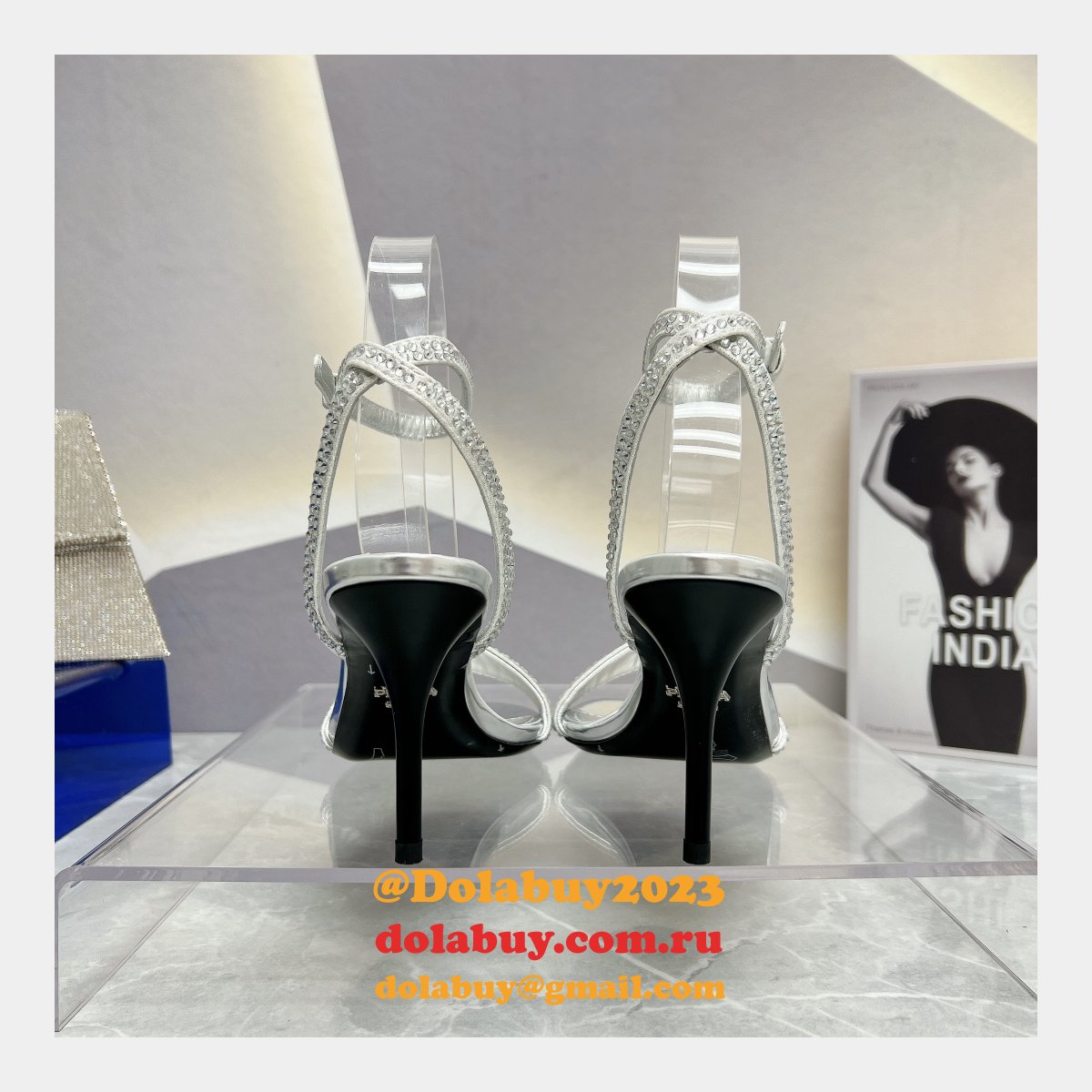 AAA+ High Quality PRADA SANDALS Luxury