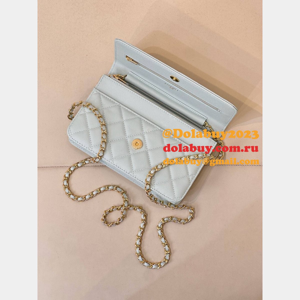 Copy 1:1 Mirror Woc On Chain 2025 High Quality Bags