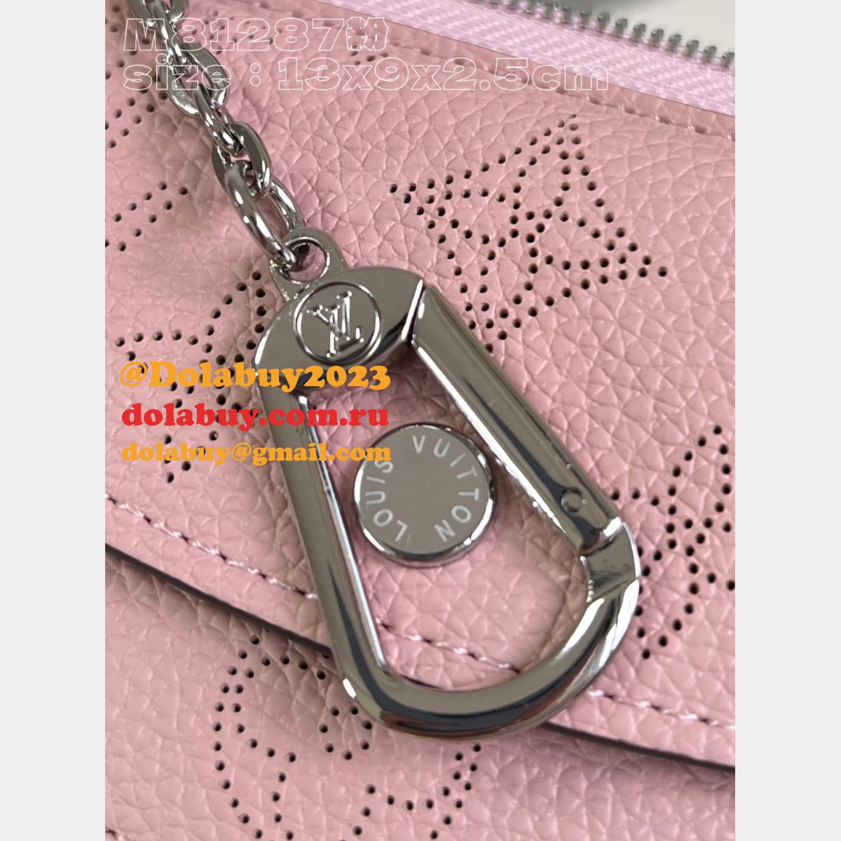 Card Holder Recto Verso Mahina M81287 Louis Vuitton Luxury Fake Bag