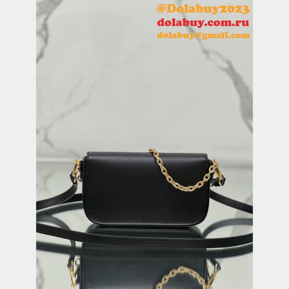 Inspired Top Quality prada Saffiano new women bag 1BD356