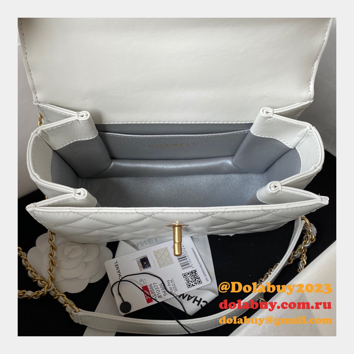 Knockoff 7 Star Flap Bag AS3886 Top Handle Fake 23P