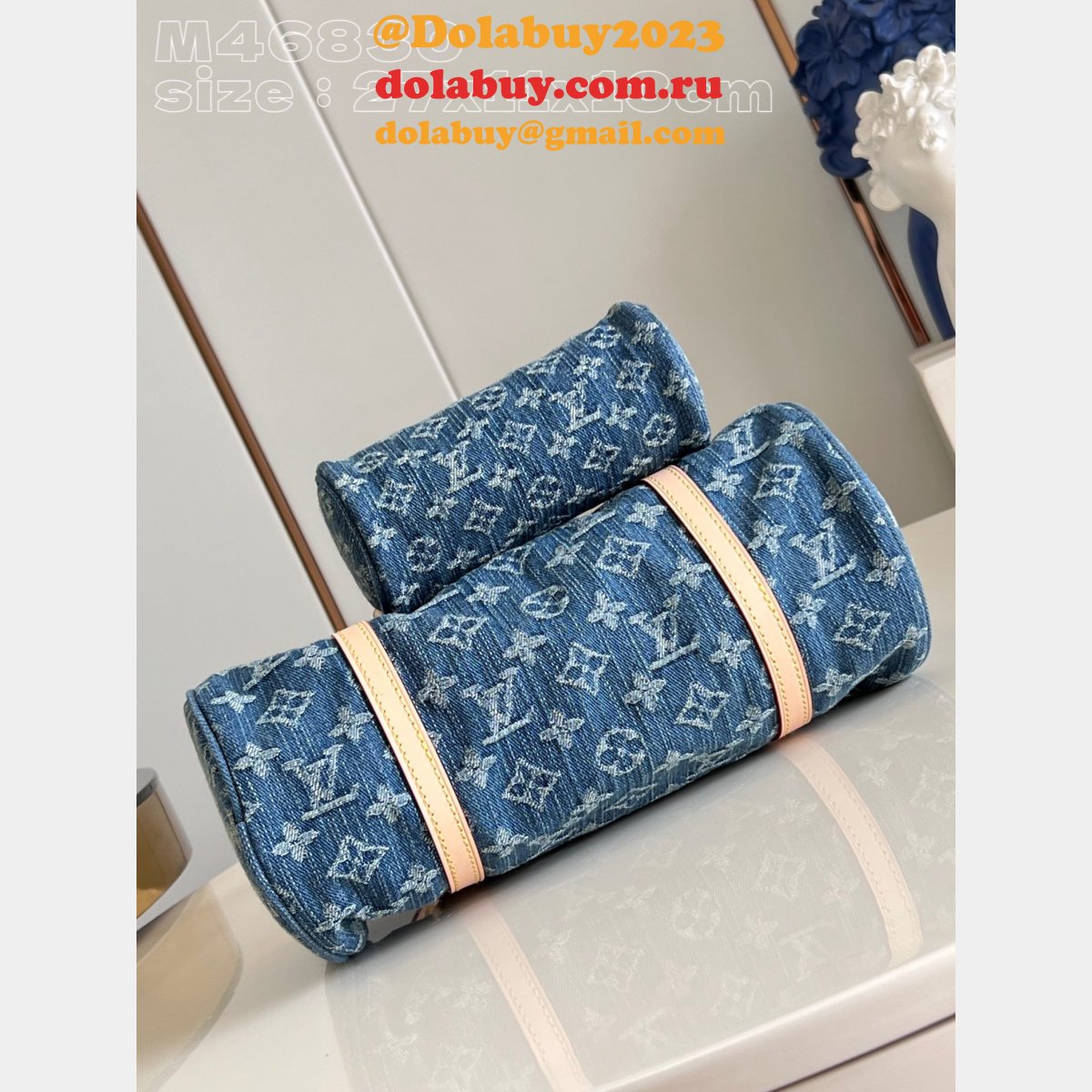 Replica Louis Vuitton M46830 Papillon BB Pool Bag