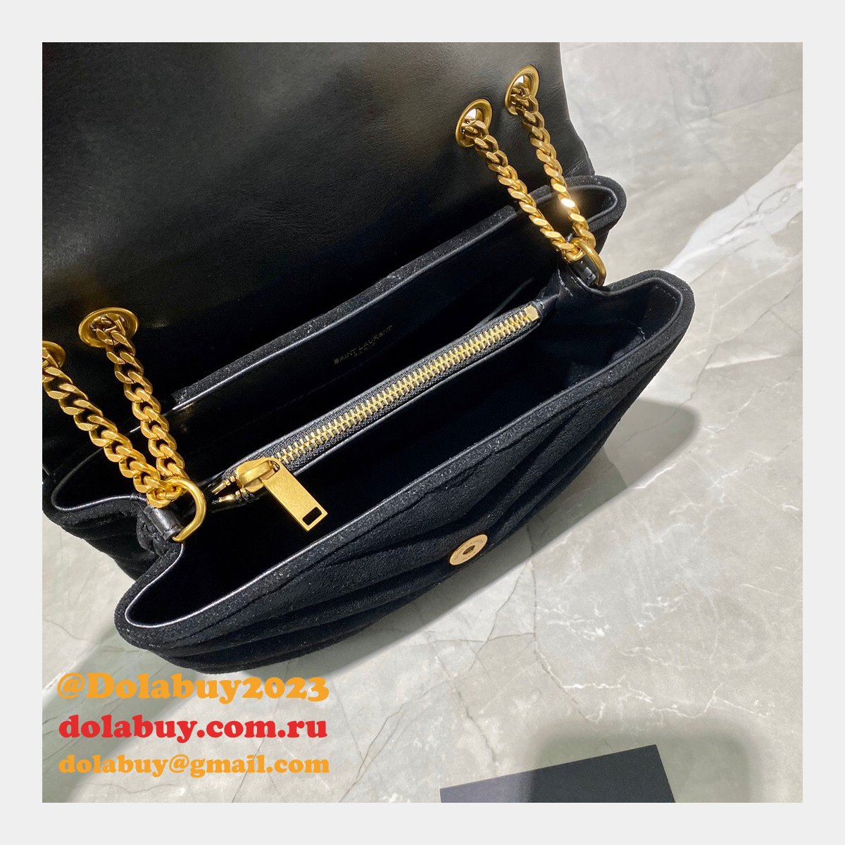 Loulou Bag Collection for Women Replica Saint Laurent  25CM