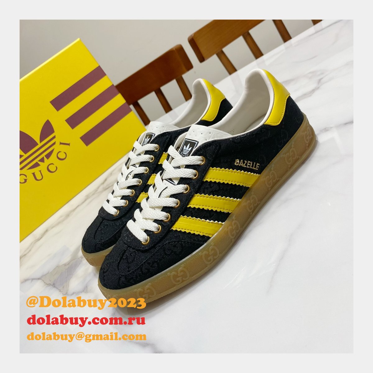 replicas best fake G*u*i shamrock joint skate men/women shoes