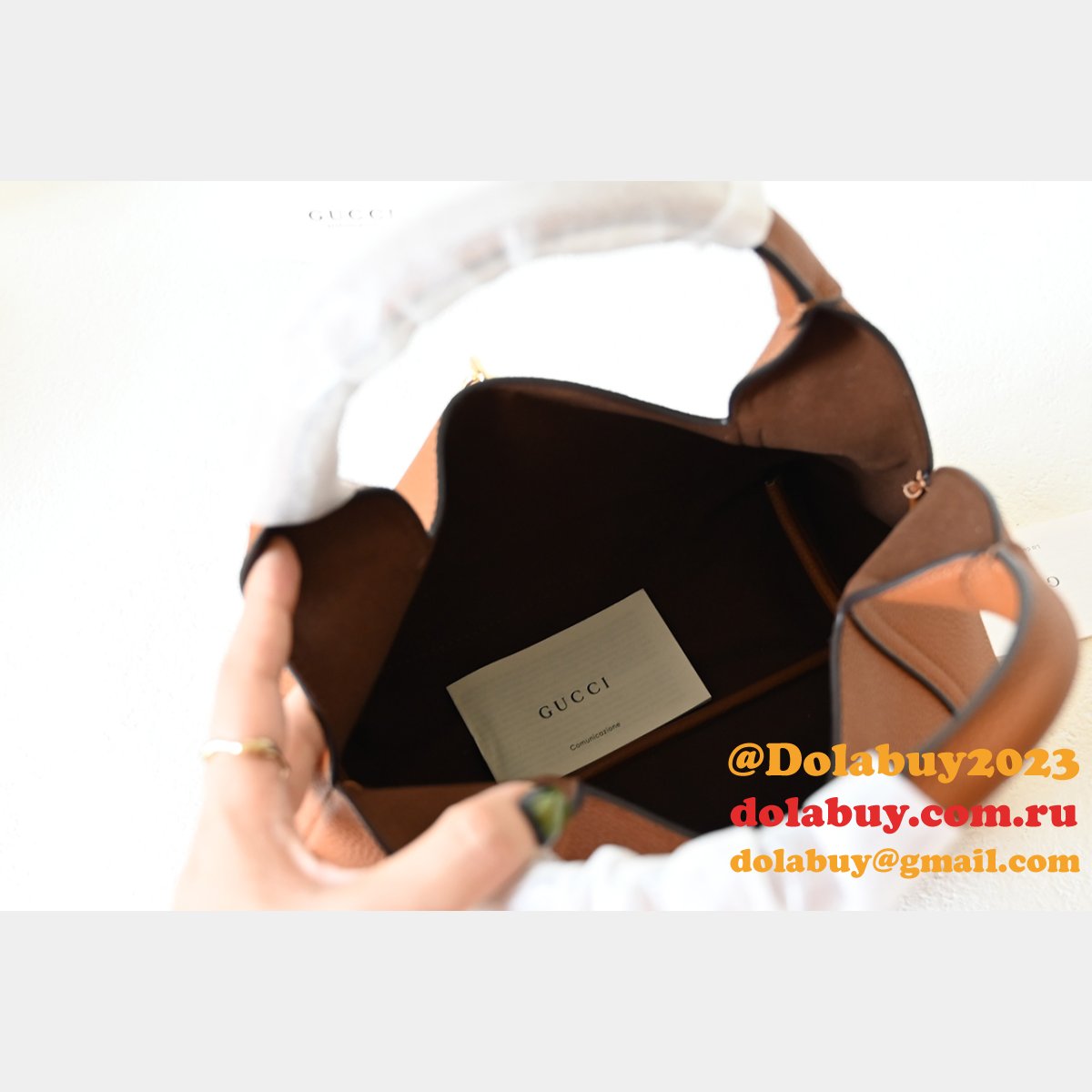 duplicate 837467 G*u*i softbit small shoulder aaa+ black bag