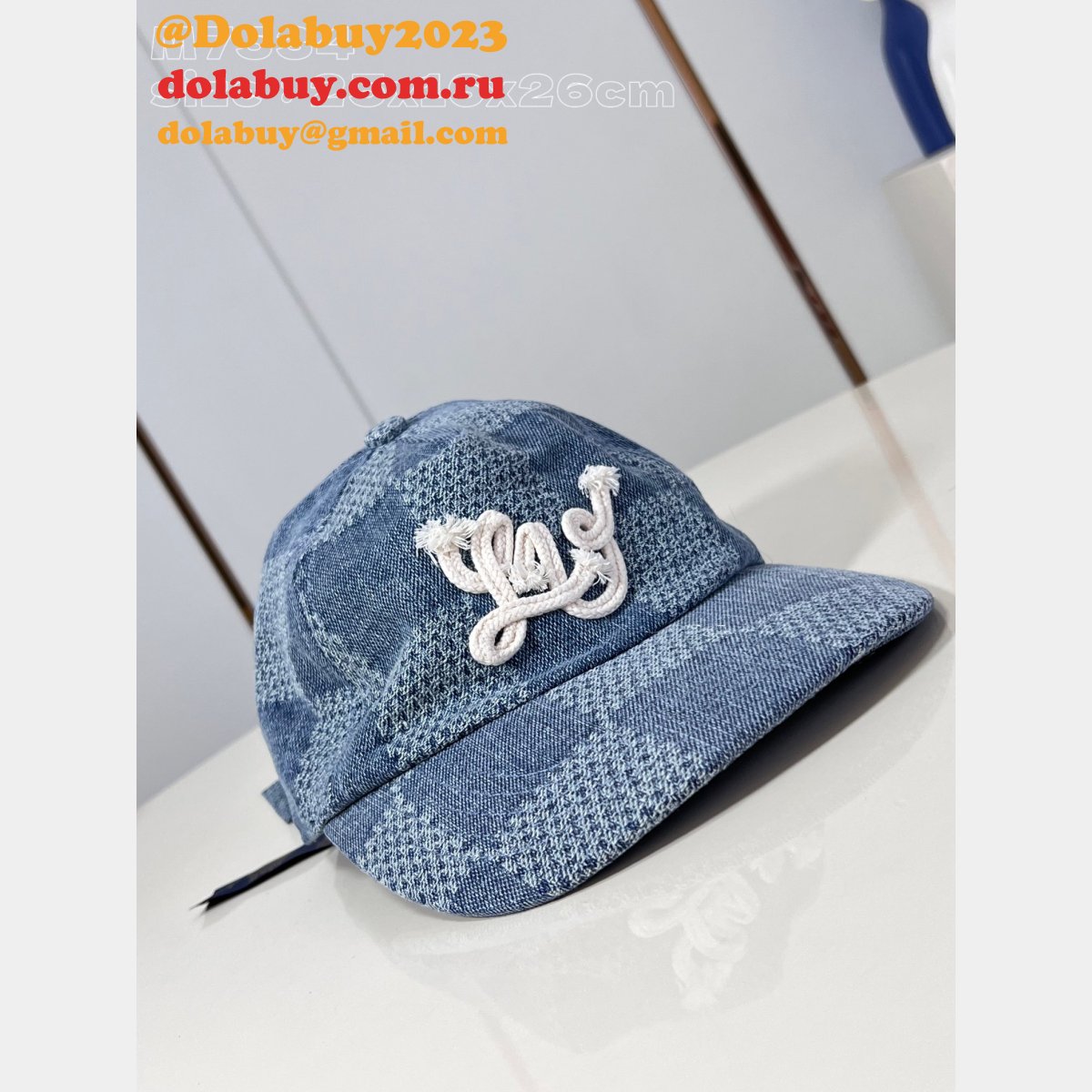 Louis Vuitton Outler Replcia M7534 Unisex Street Style Caps