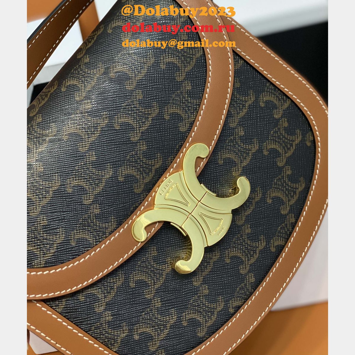 Designer Replica TEEN BESACE TRIOMPHE bag