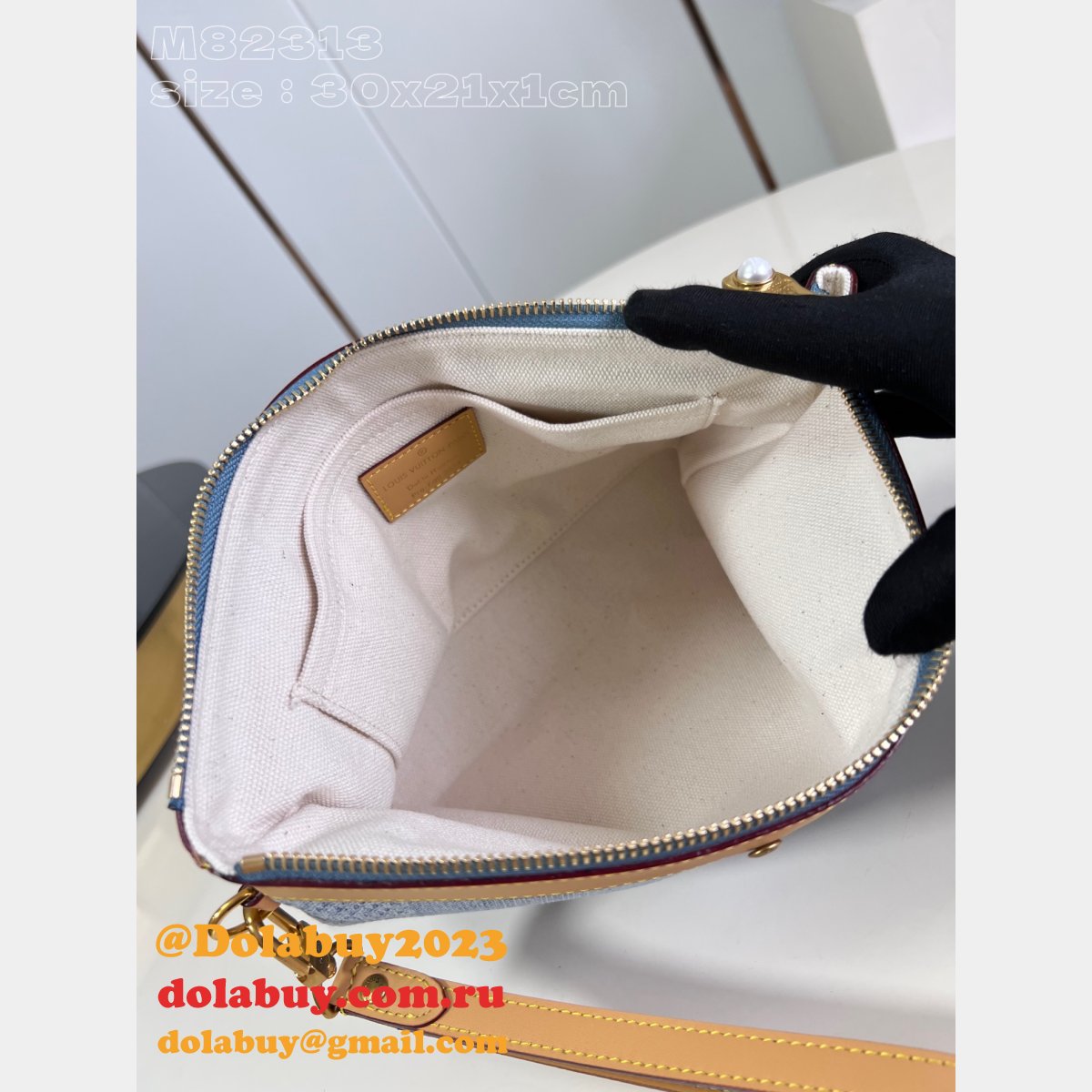 Duplicate Pochette To-Go Monogram M82313 7 Star Louis Vuitton Bag