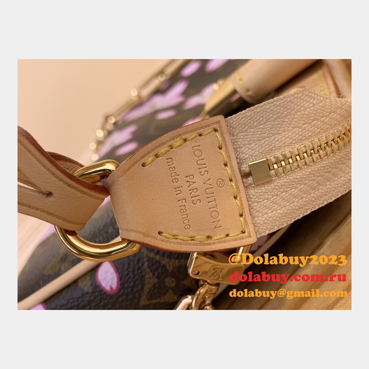 Louis Vuitton LV x TM Pochette Accessoires Monogram M13666 Bag