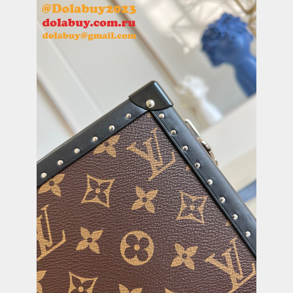 Louis Vuitton Replica Perfect Clutch Box Trunks and Travel M20251 Bag