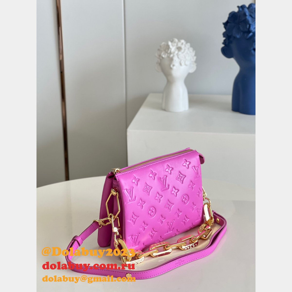 Best knockoff Louis Vuitton Coussin BB M59396 Handbags 2022