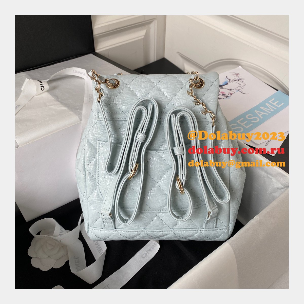Designer Replica AS4059 Backpacks for Dolabuy Sale 25CM