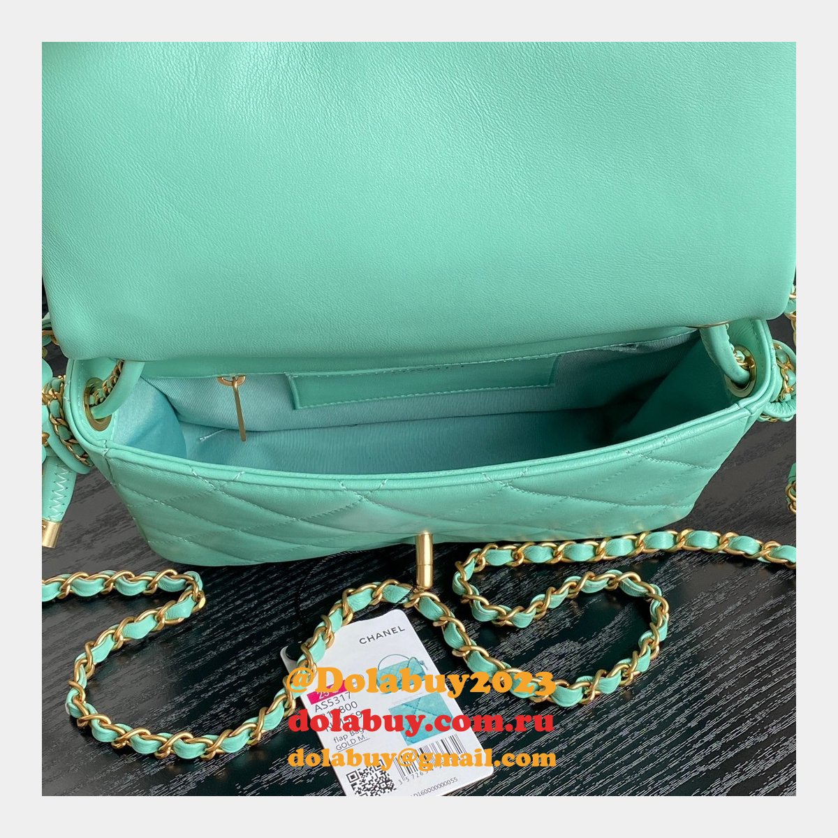 Designer Replicas AS5317 Flap Top Handle Bag