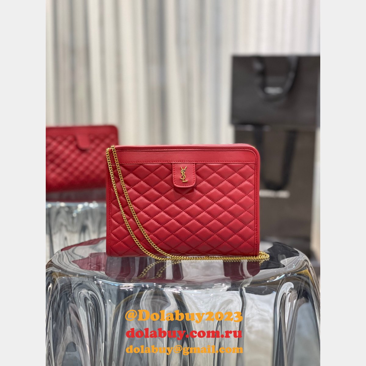 Saint Laurent Replica Top Quality 657361 Shoulder Bags Women