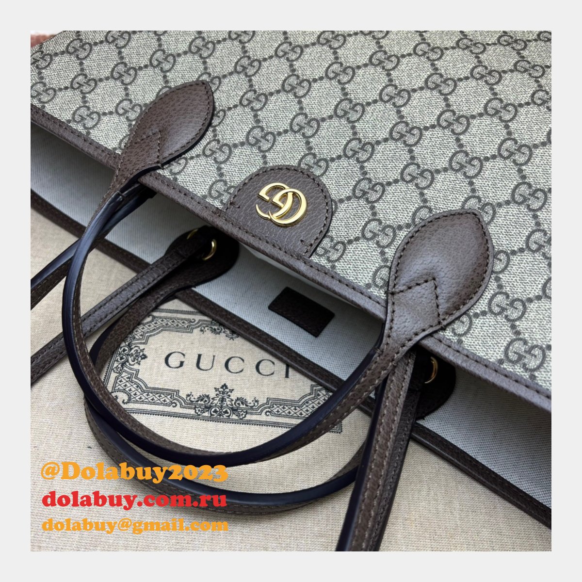 ophidia G*u*i knockoff tote 739730 top quality bag