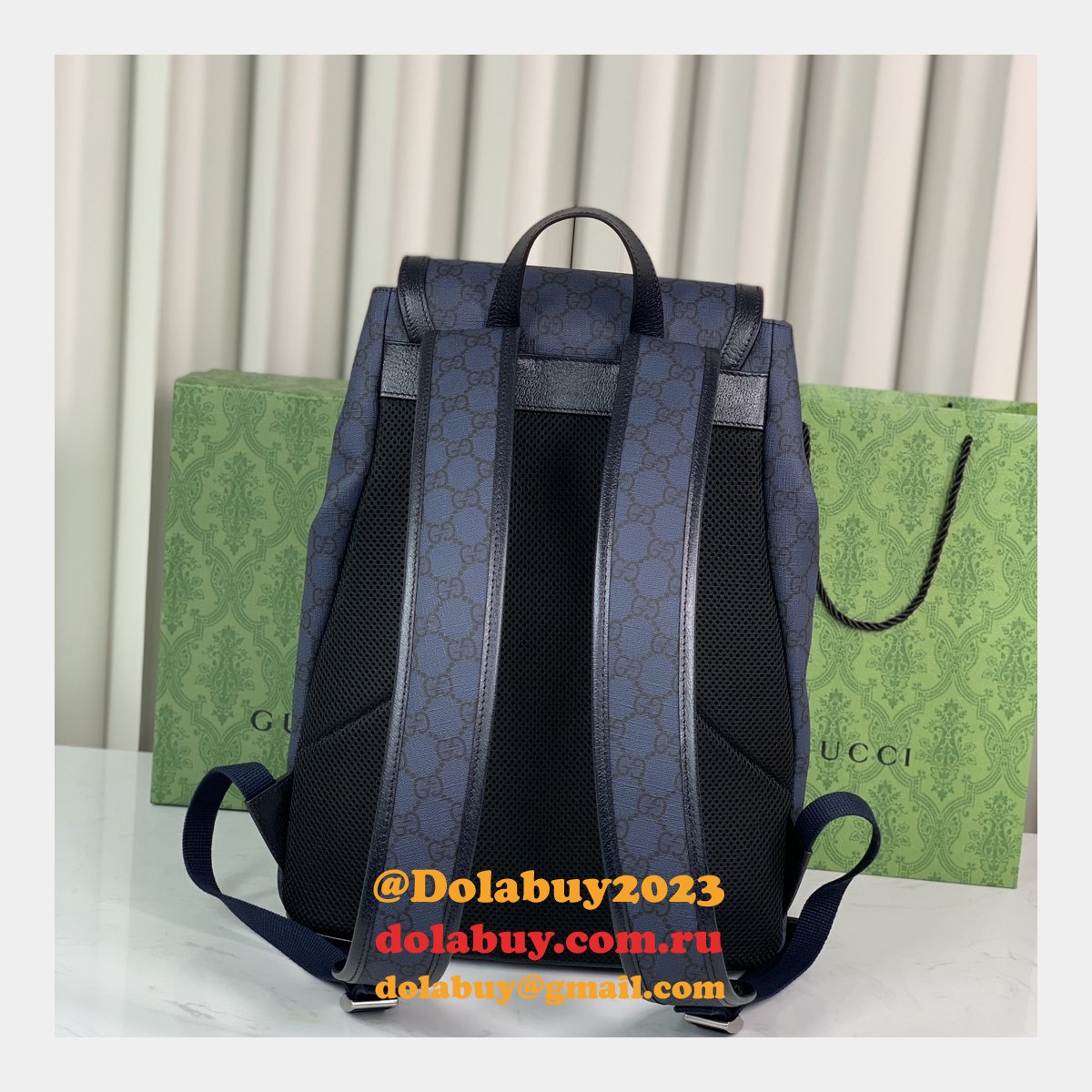 luxury G*u*i ophidia gg backpack 792114