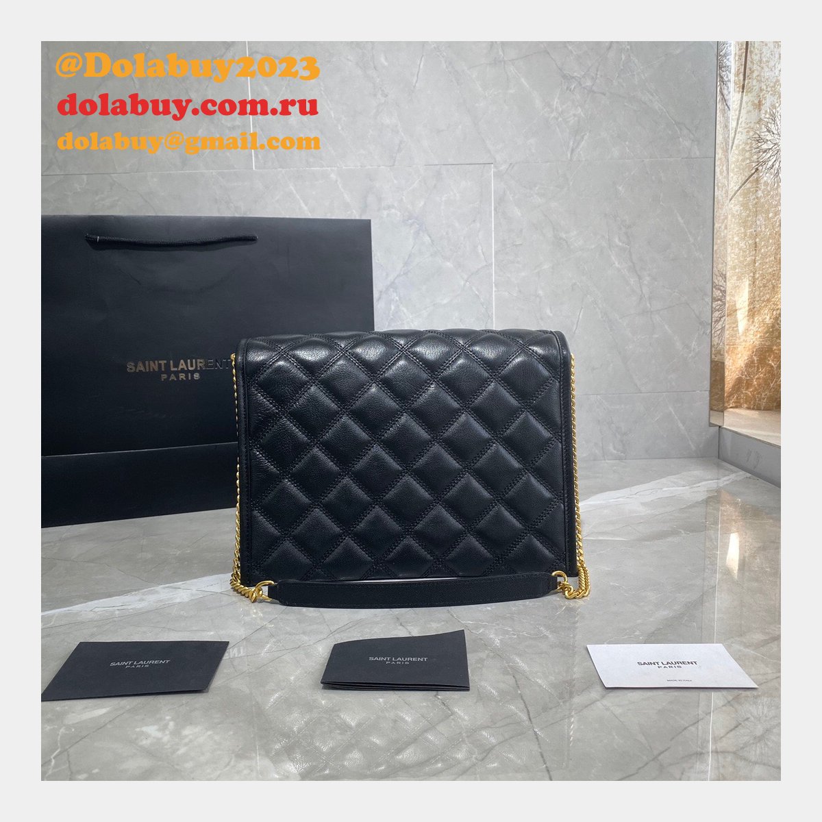 Replica Yves Saint Laurent Becky 27cm Bags Many Colours