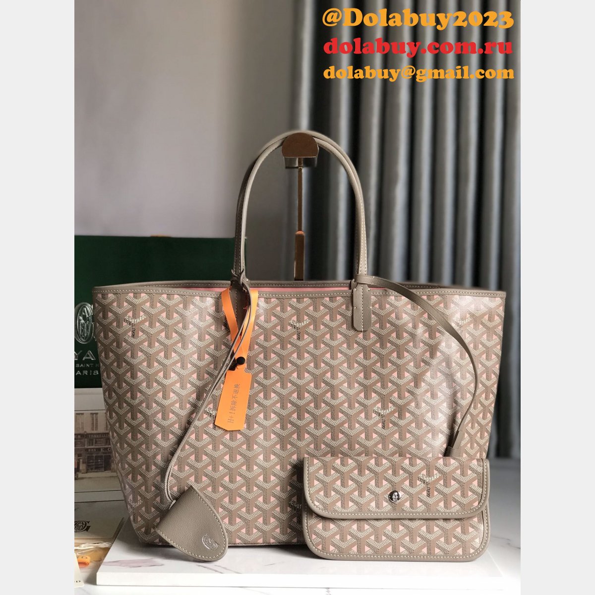 Saint Louis Goyard Replica Chevroches Tote Designer 020184 Bag
