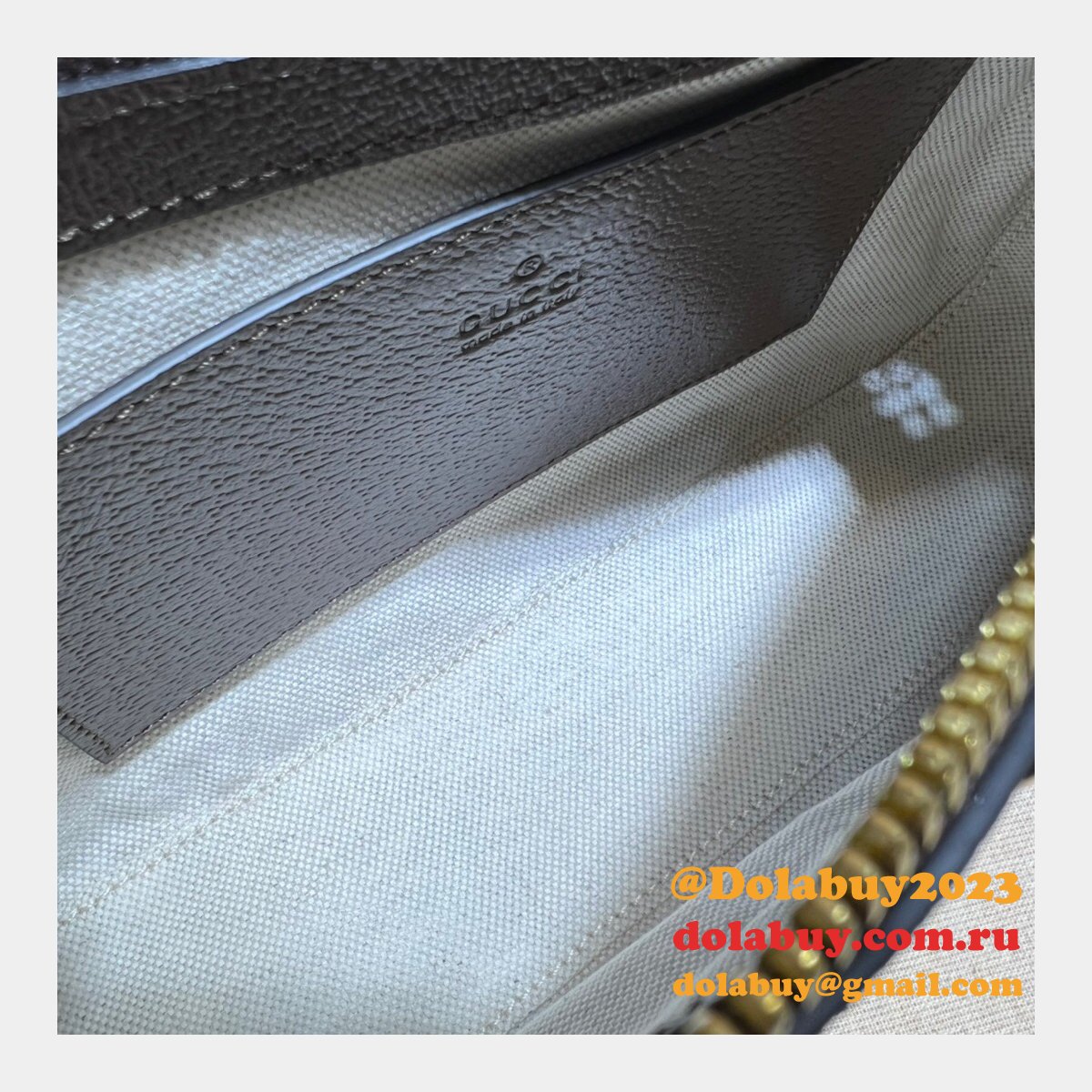 7 star G*u*i 735132 replicas ophidia gg high quality handbag