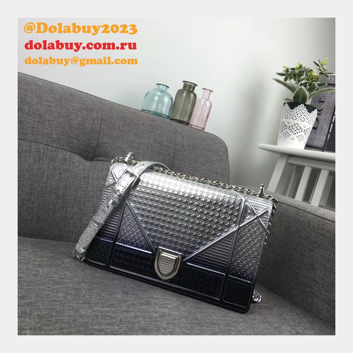 Top Quality Christian Dior Medium Diorever 25CM UK Bag