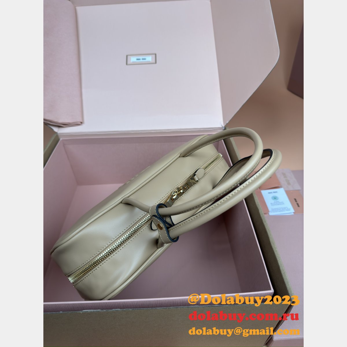 Designer MIU MIU Beau Shoulder Bag 5BB117