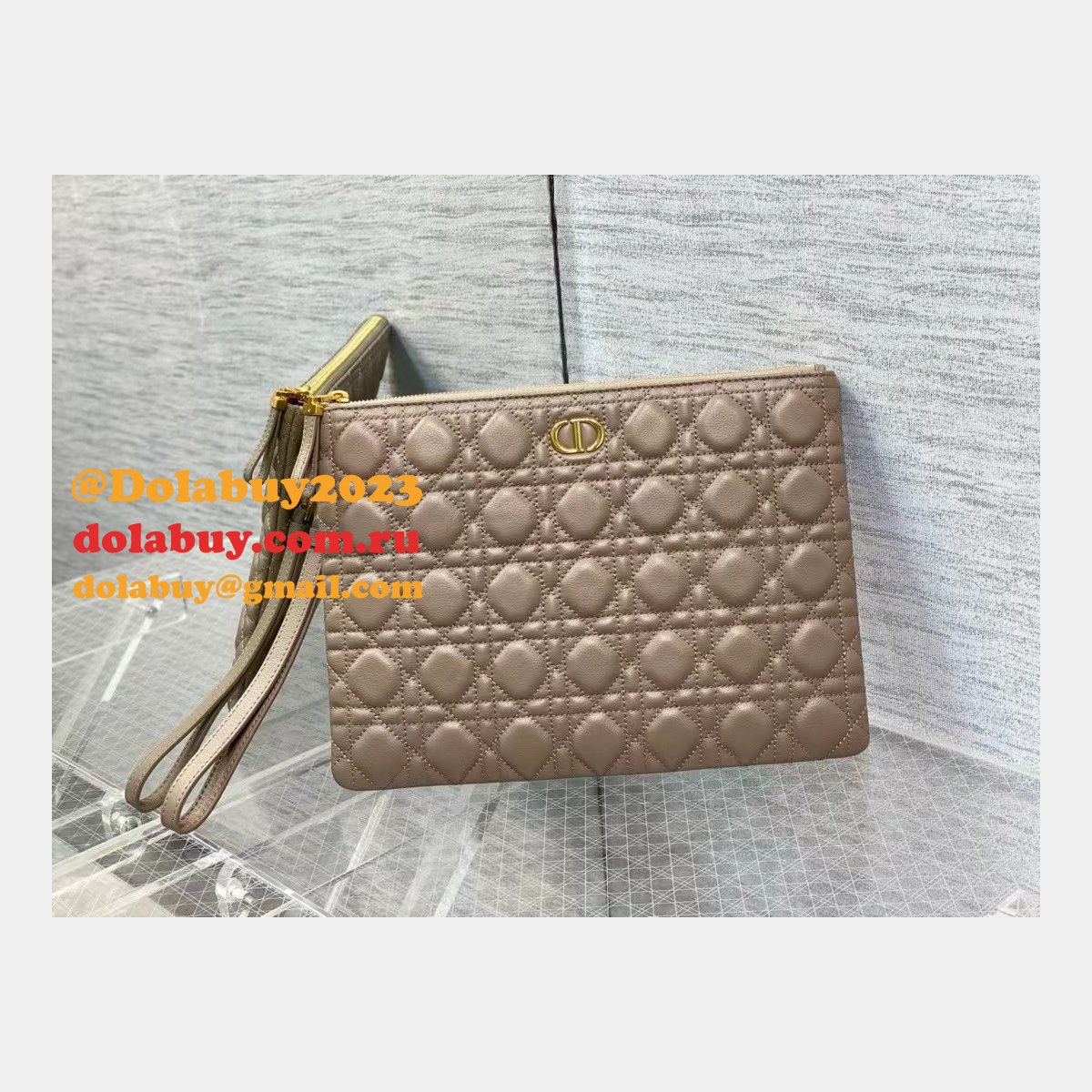 Wholesale Dior Caro Daily Clutch