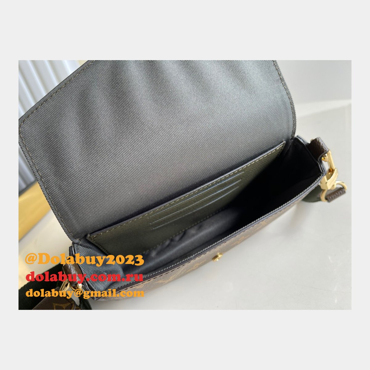 Replica Louis Vuitton Monogram M80091 Félicie Pochette