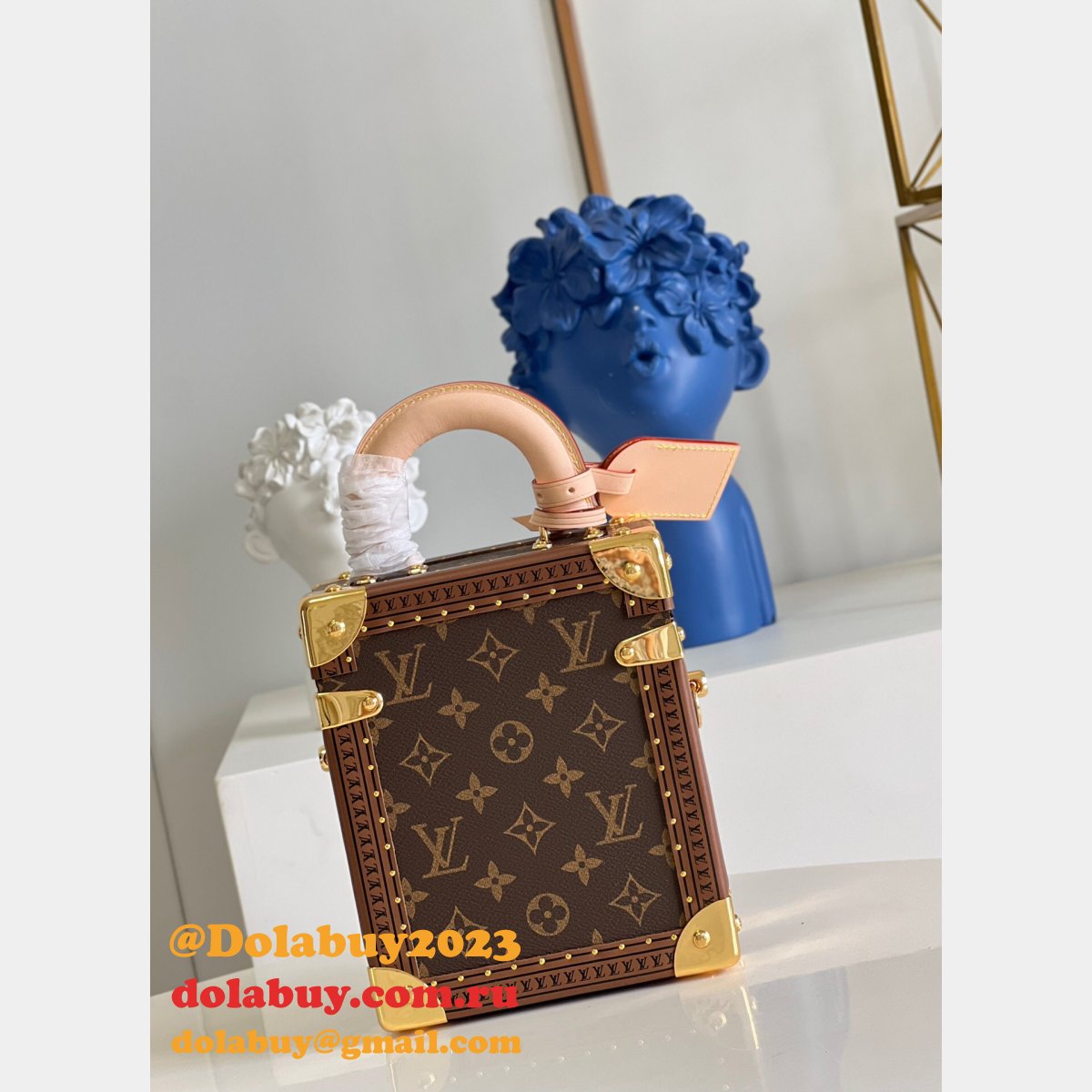 1:1 Replica Handbags Louis Vuitton M10079 Monogram UK Sale