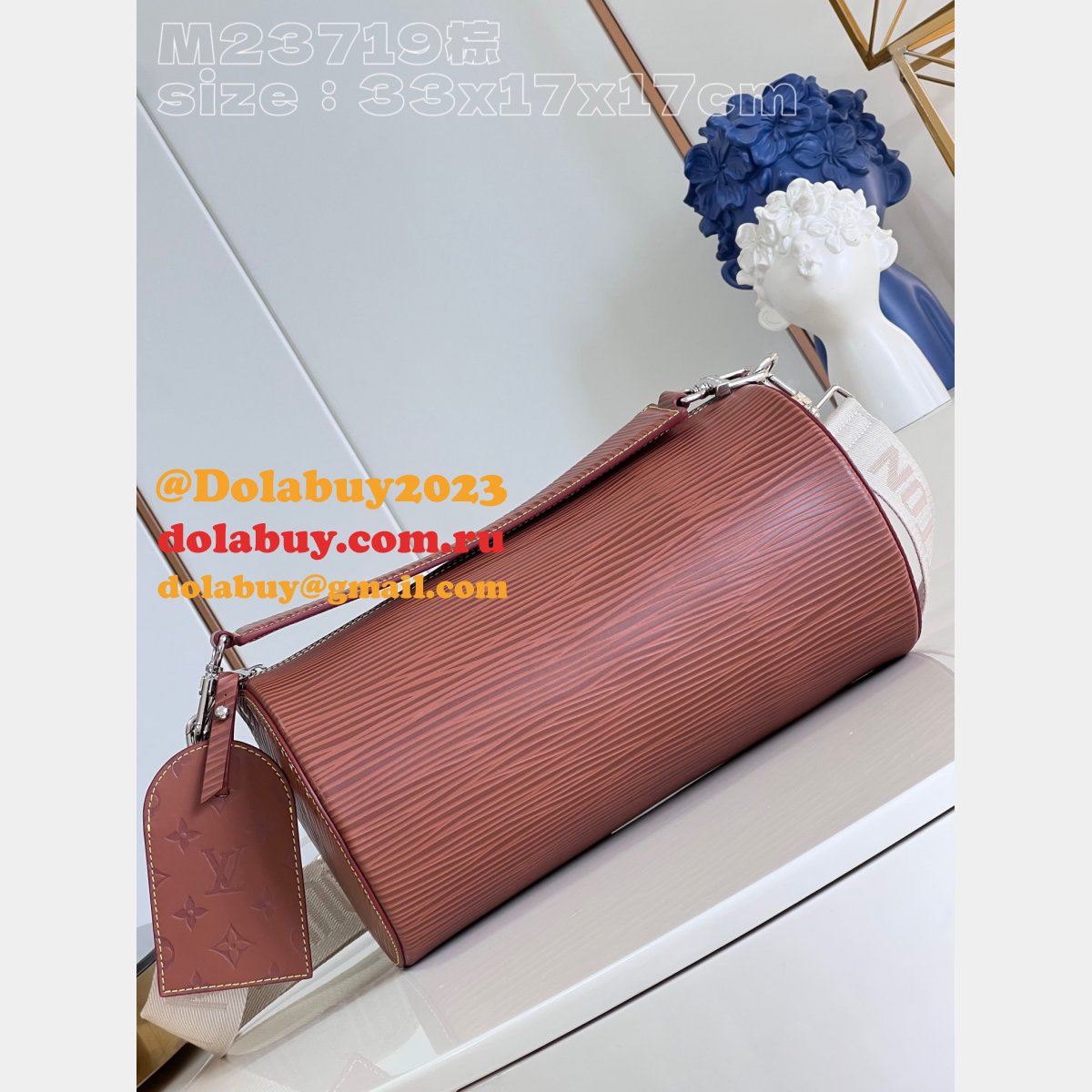 Soft Polochon Inspired M23719 A05 Louis Vuitton Replicas Bag