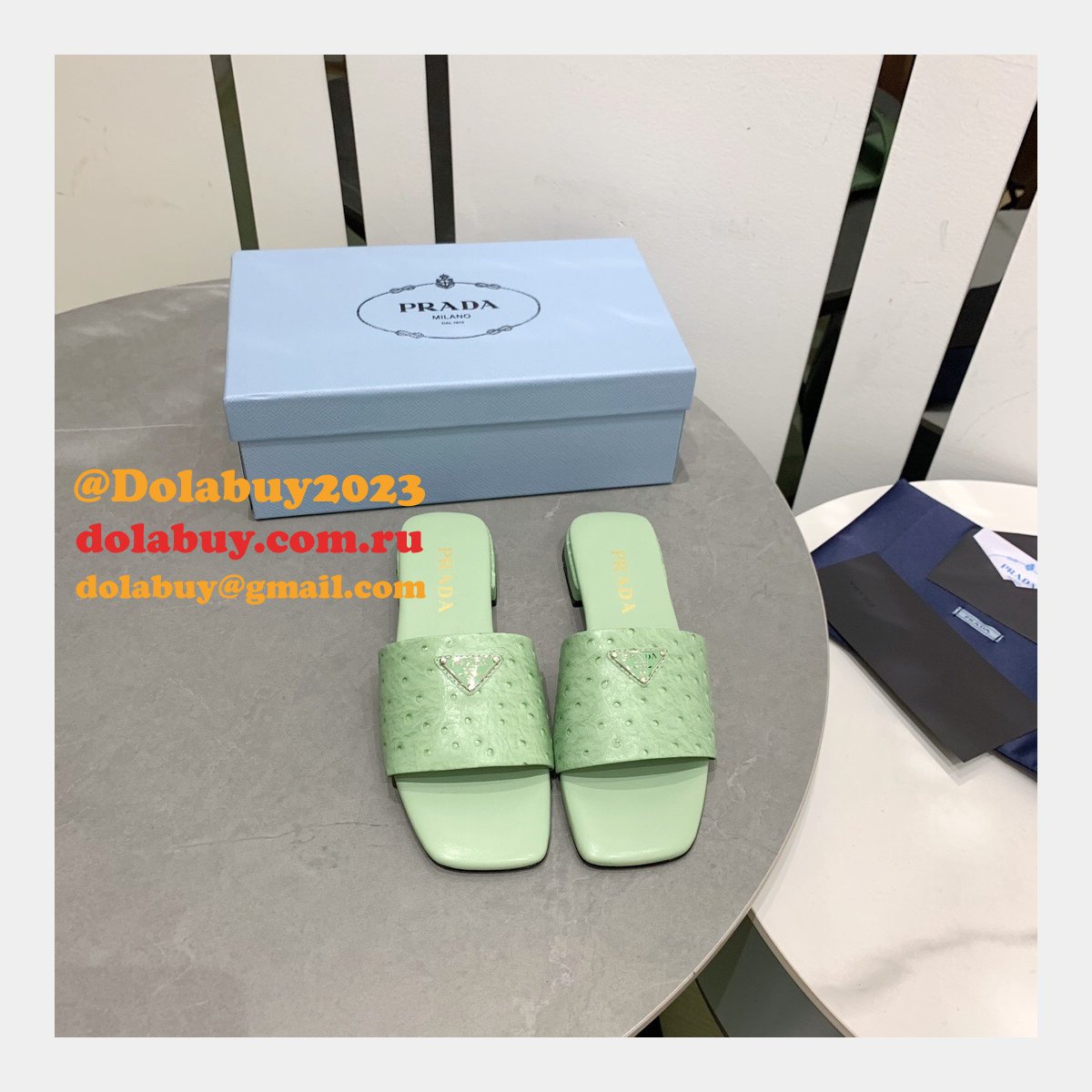 Prada Wholesale High Quality Replicas Shoes Good price