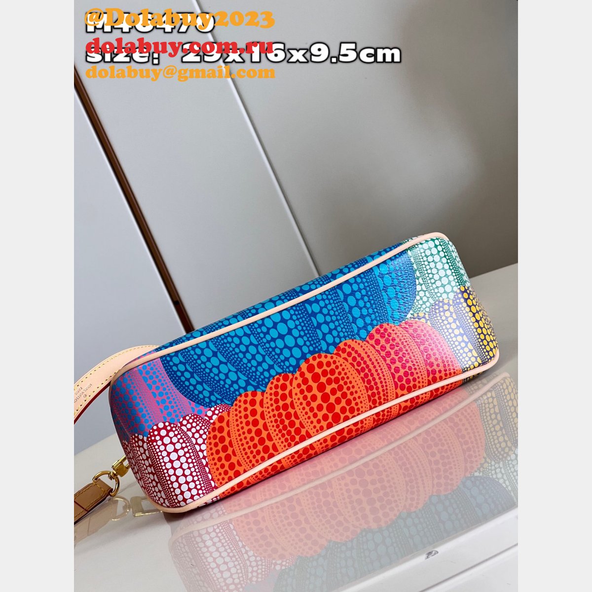 LVS x YK Boulogne Fake Louis Vuitton Monogram M46470 Bag