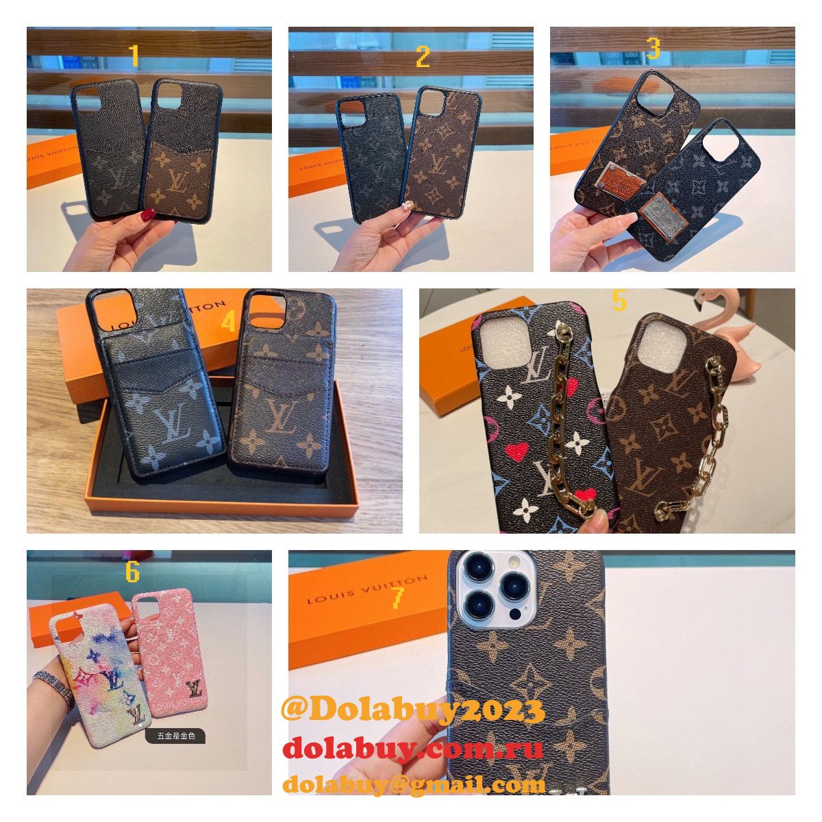 Luxury Louis Vuitton Cheap Phone Case 12/13/14 Or Pro Max