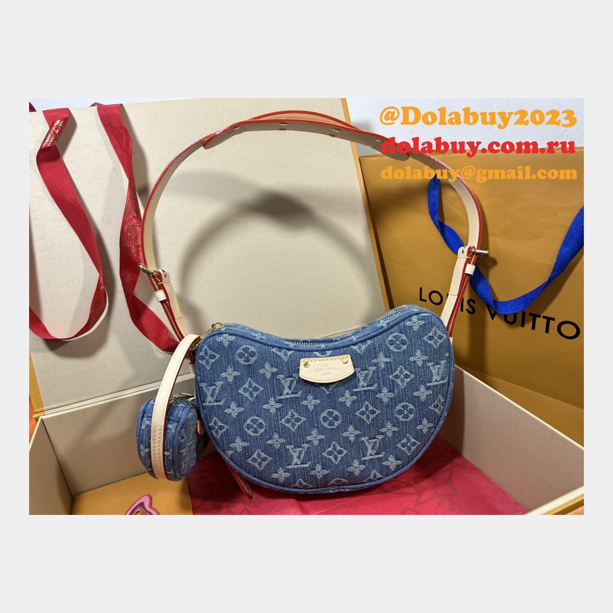 Replica Louis Vuitton 1:1 Mirror M46856 Sinces Shoulder Bags