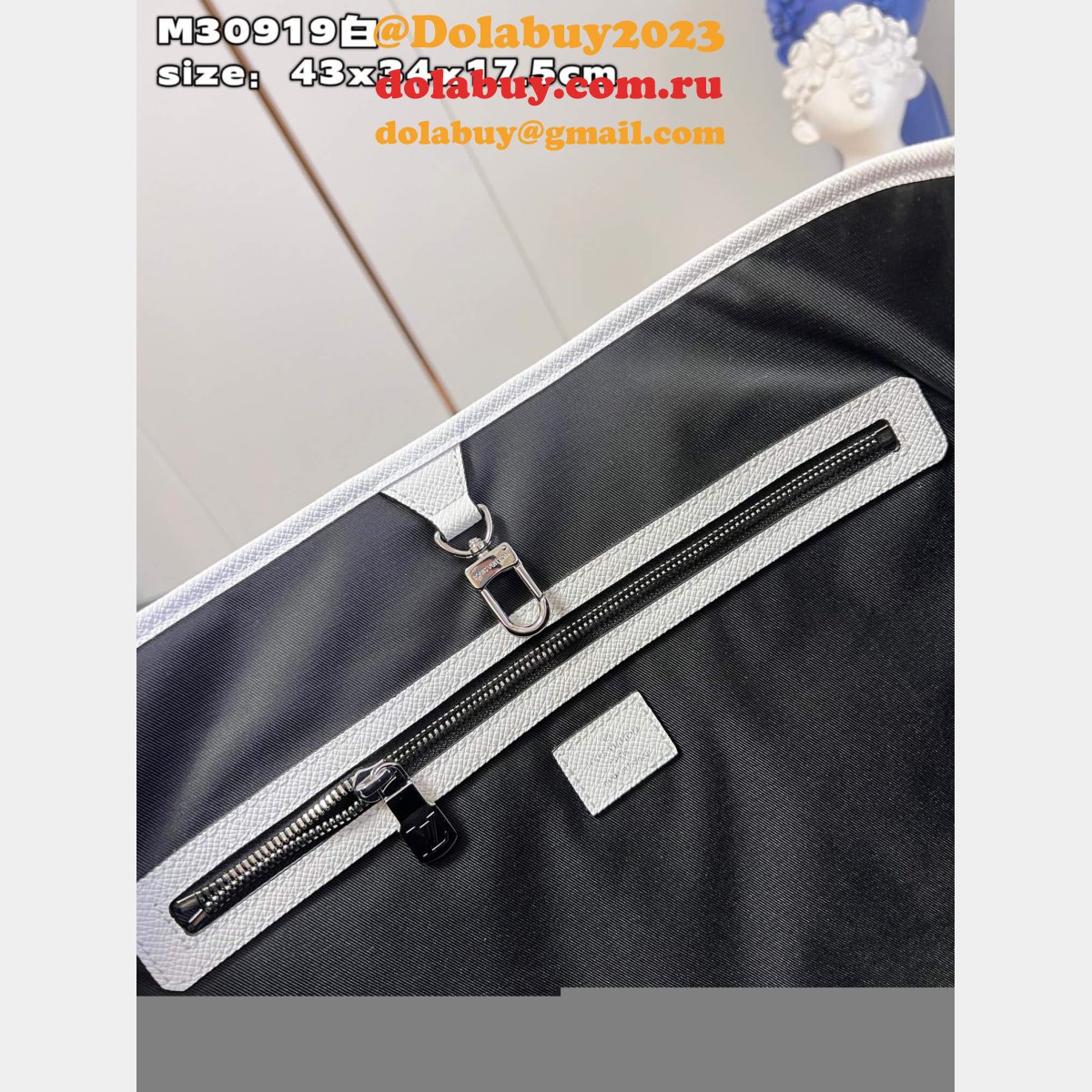 1:1 Luxury Louis Vuitton Weekend Tote NM M30919 Taigarama Mens Bags