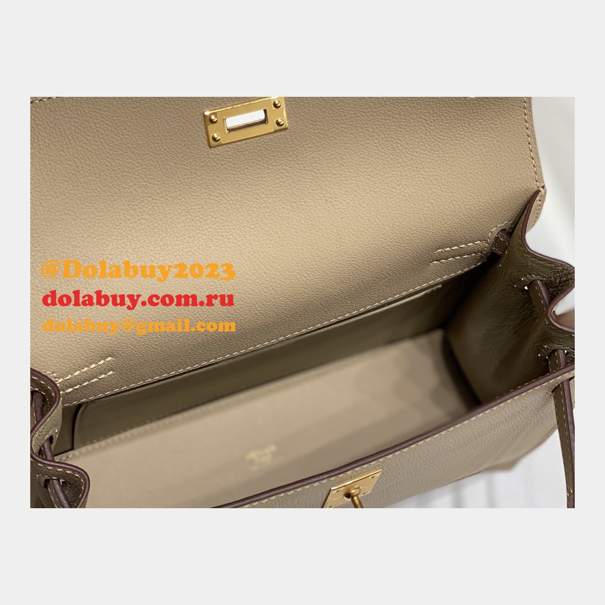 7 Star HERMES KELLY DANSE Customize BAG FOR SALE