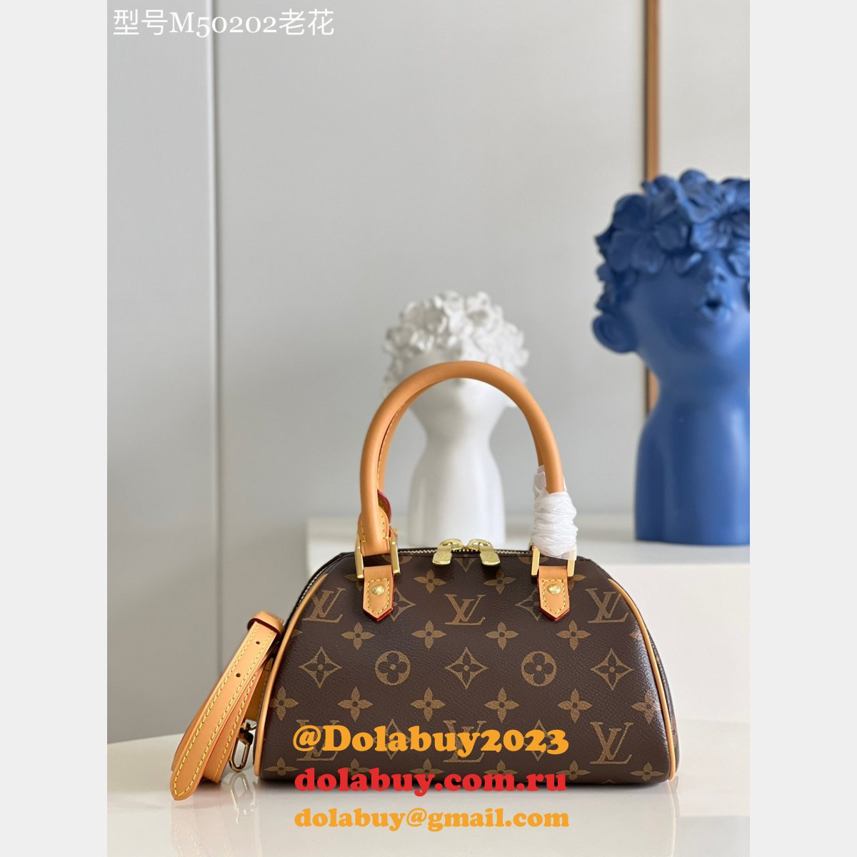 Replicas Louis Vuitton Buy Special M50202 Monogram Ribera Bag