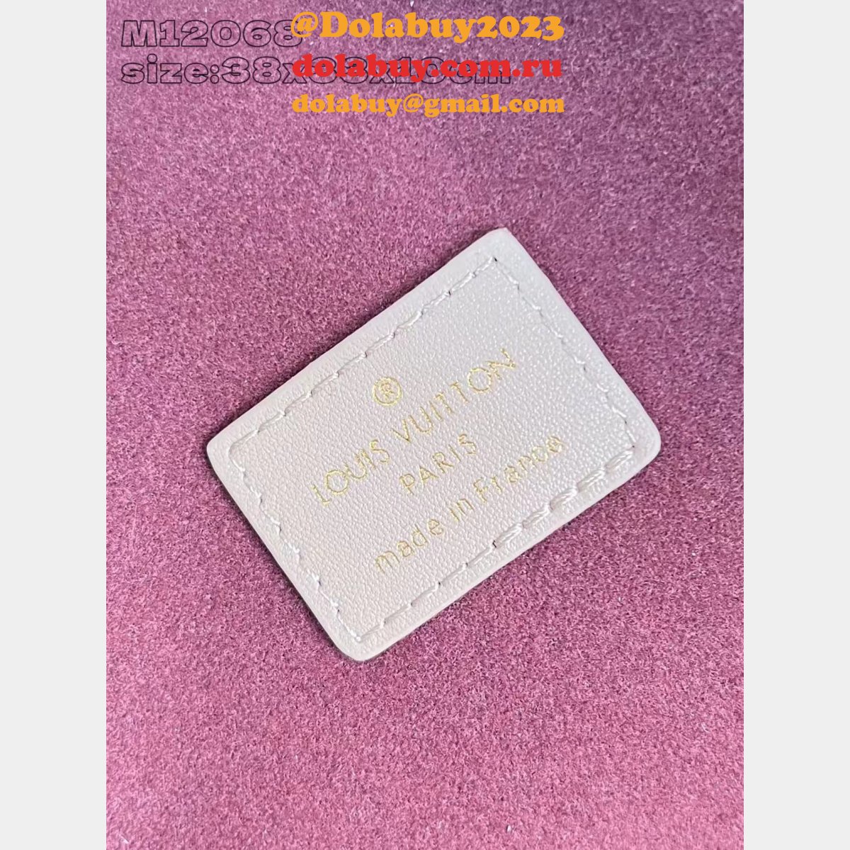 Duplicate Louis Vuitton Designer Coussin Hobo MM M12068 Bag