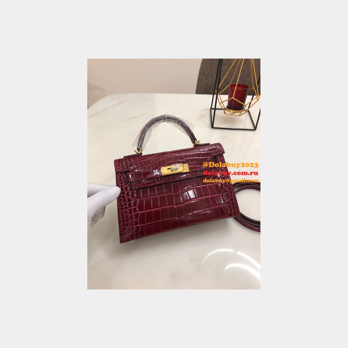 Best Hermes Kelly 1:1 Replica 19CM Handbags