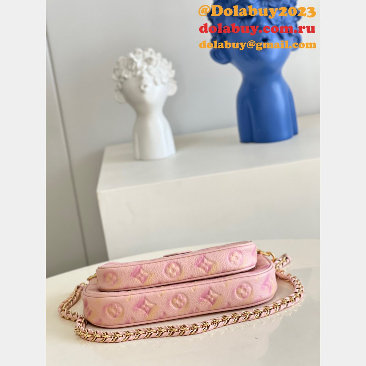 AAA Replica Designer M46093 Louis Vuitton Multi Pochette Accessoires