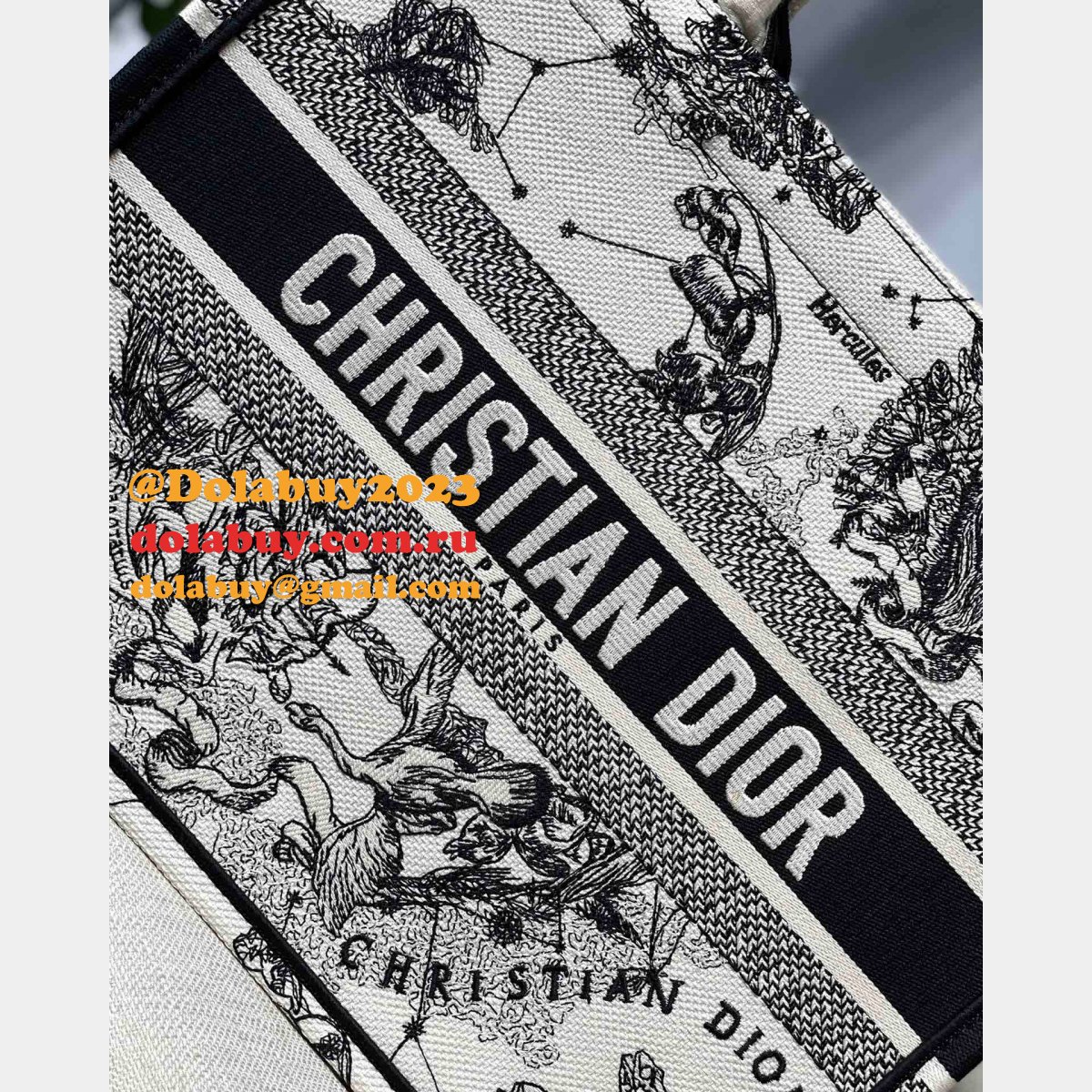 2022 AAA Replica uk 1st Copy Christian Dior CD Book Tote