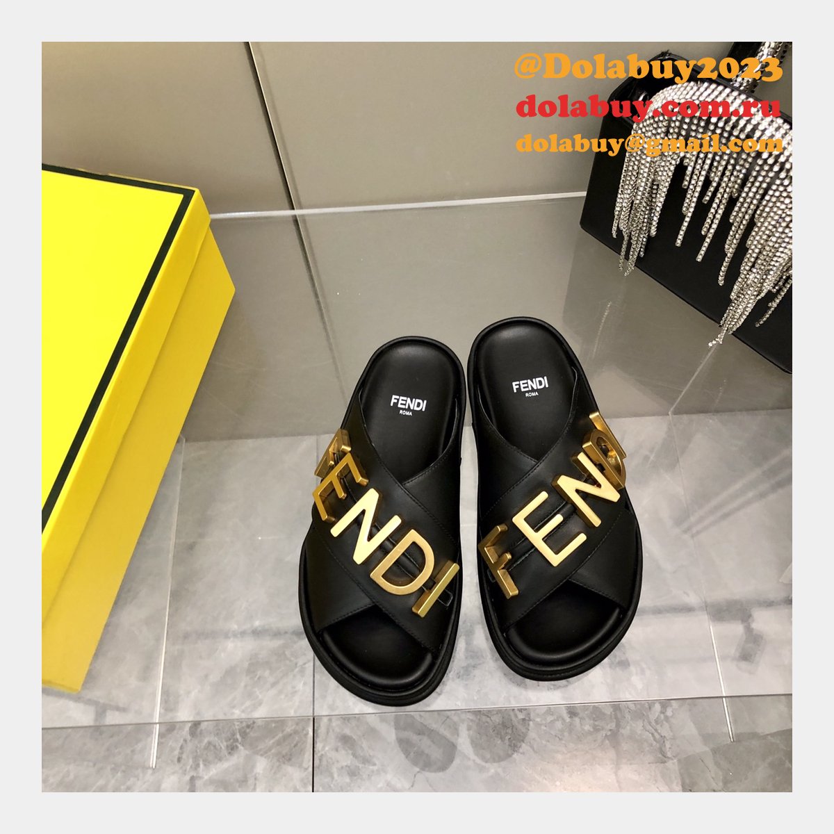 buy F**di replica shoes and sneakers online