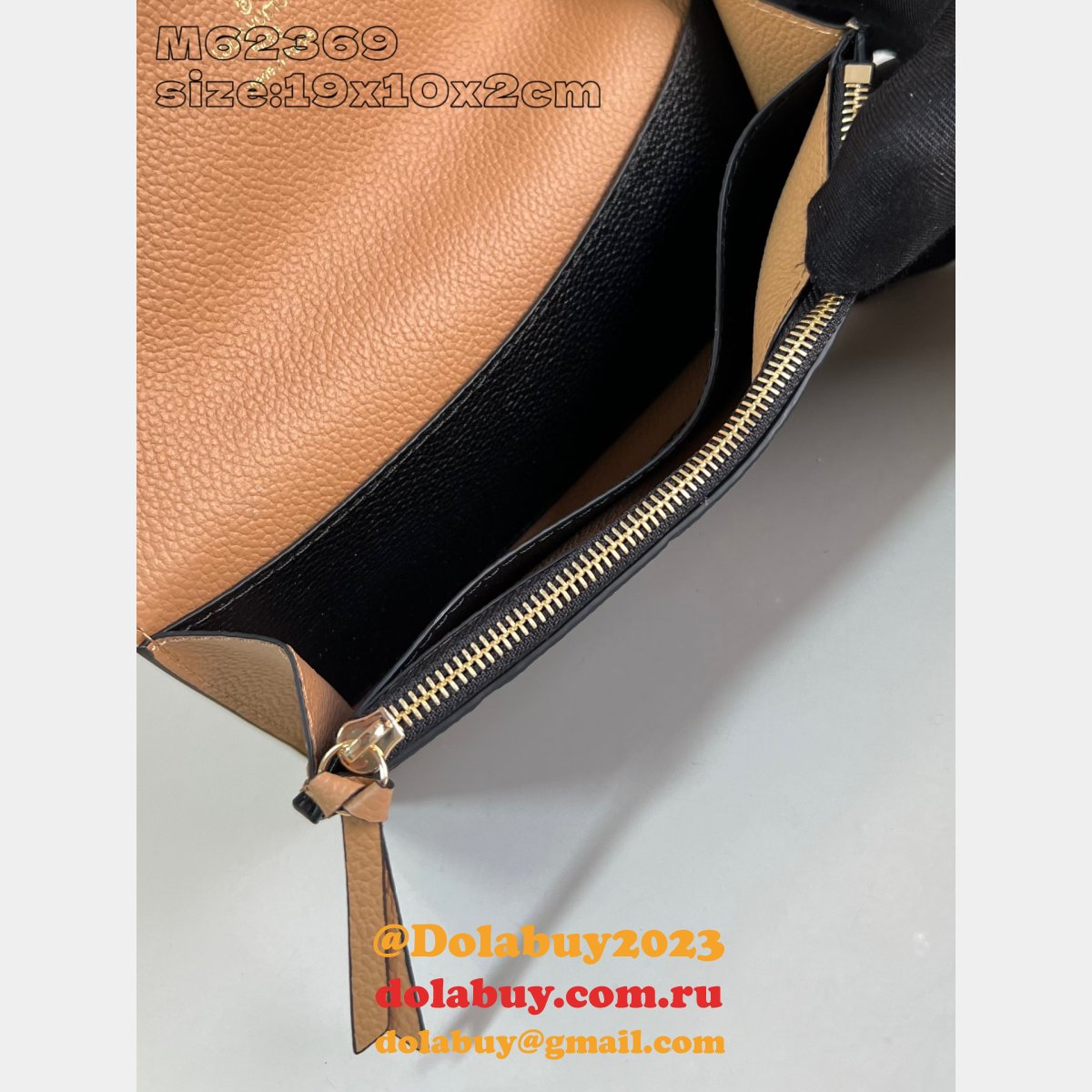 Luxury M62369 Black AAA+ Emilie Wallet Louis Vuitton Bags