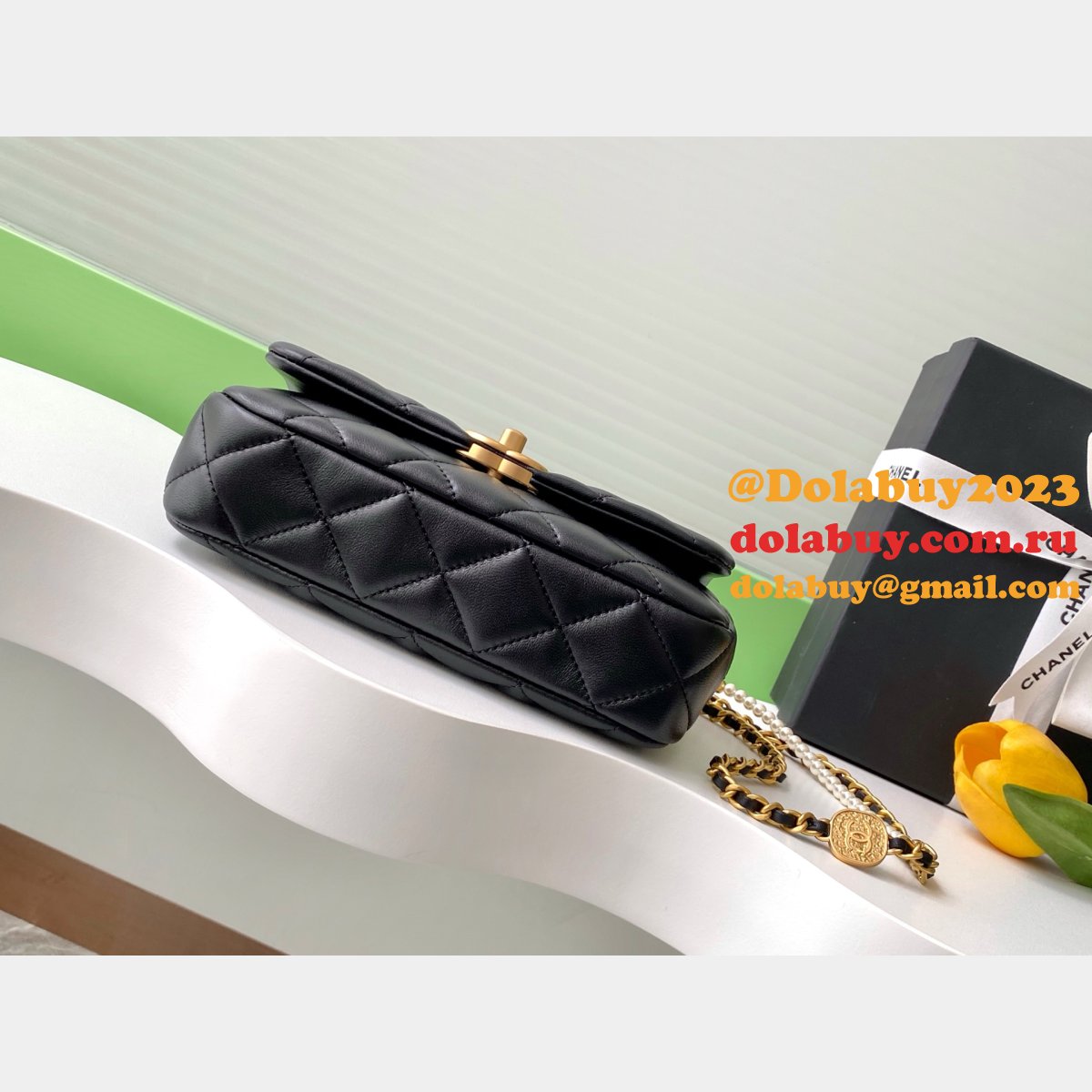 Replica Top Flap Handle 2025 AS5253 New Bag