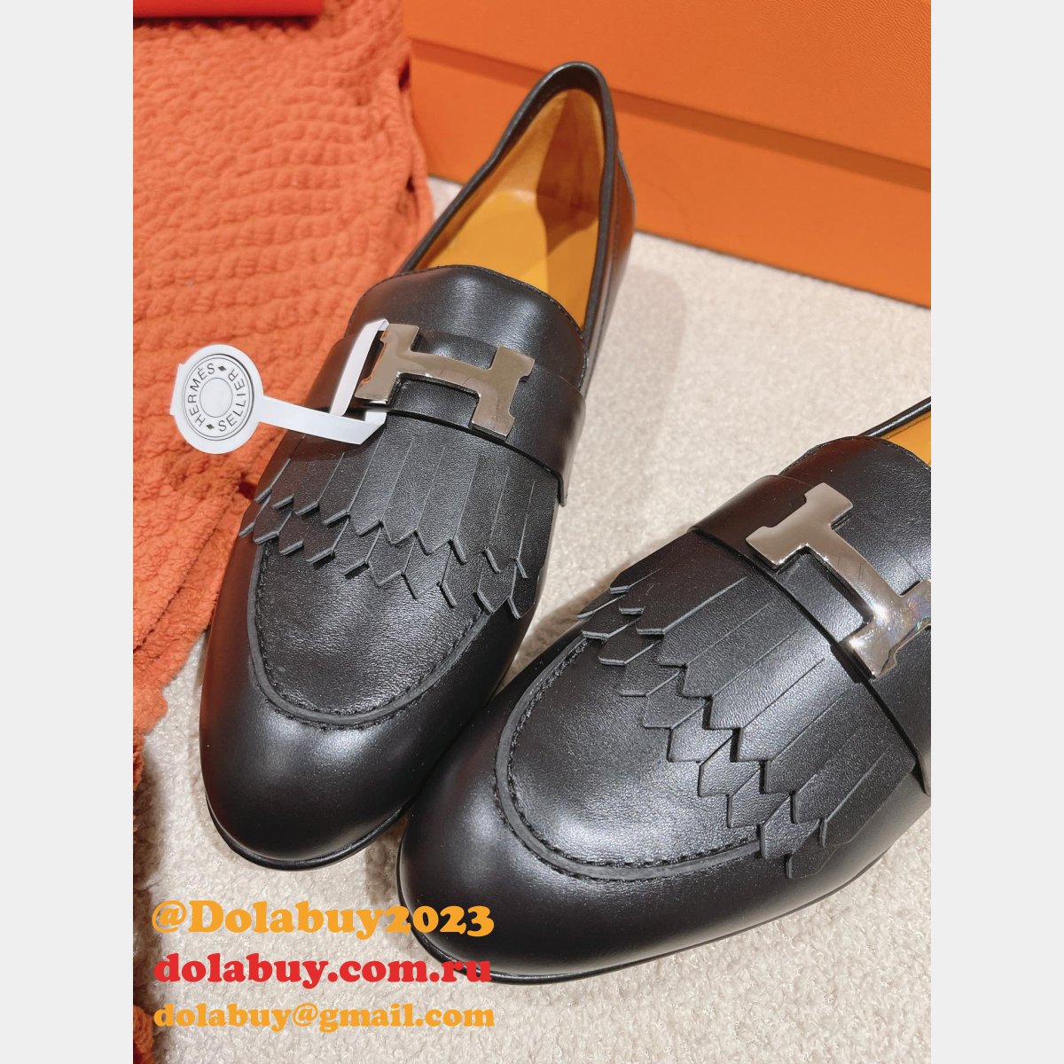 Wholesale hermes 2024 Royal loafer classical