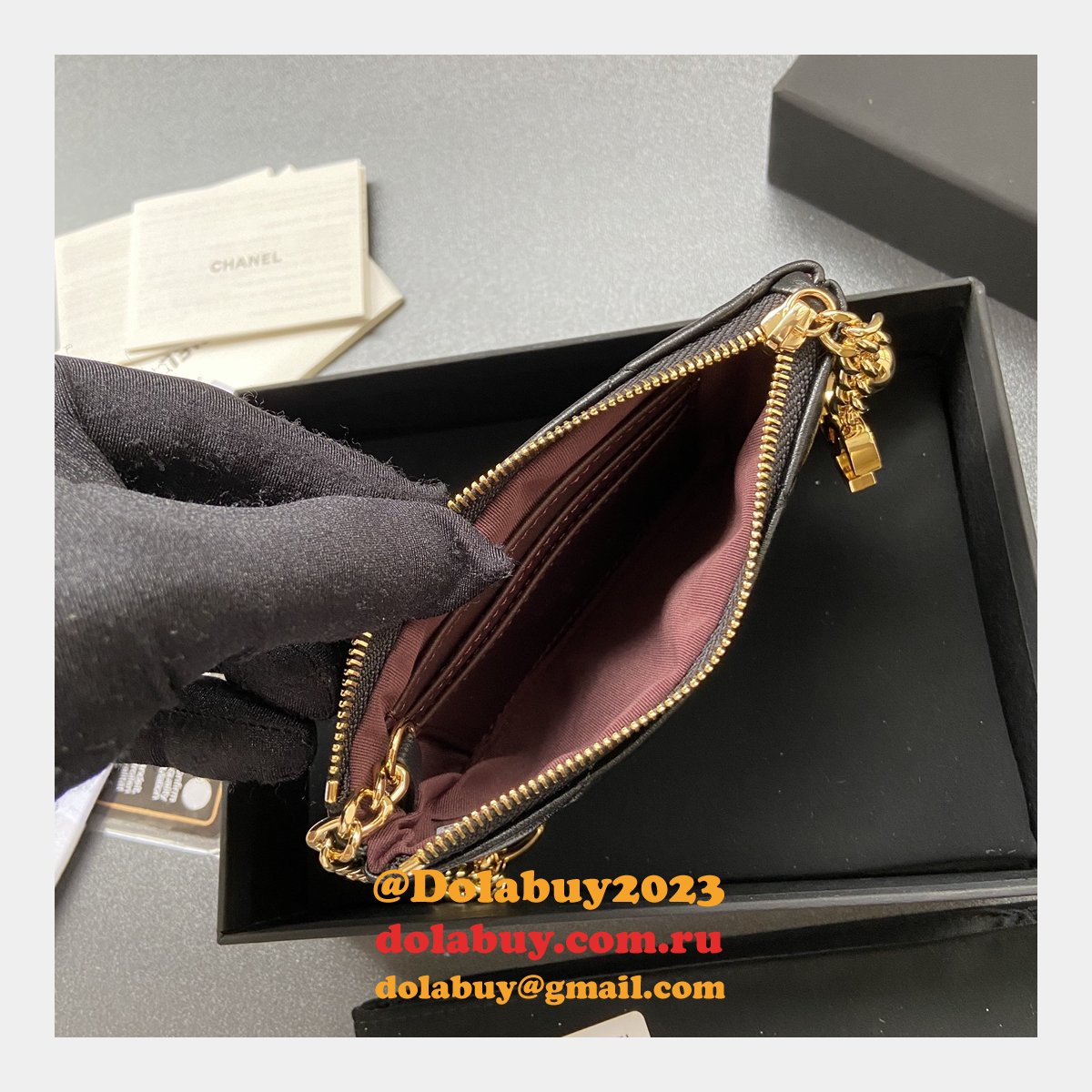 Wholesale 7 Star CC Coin Purse A50168