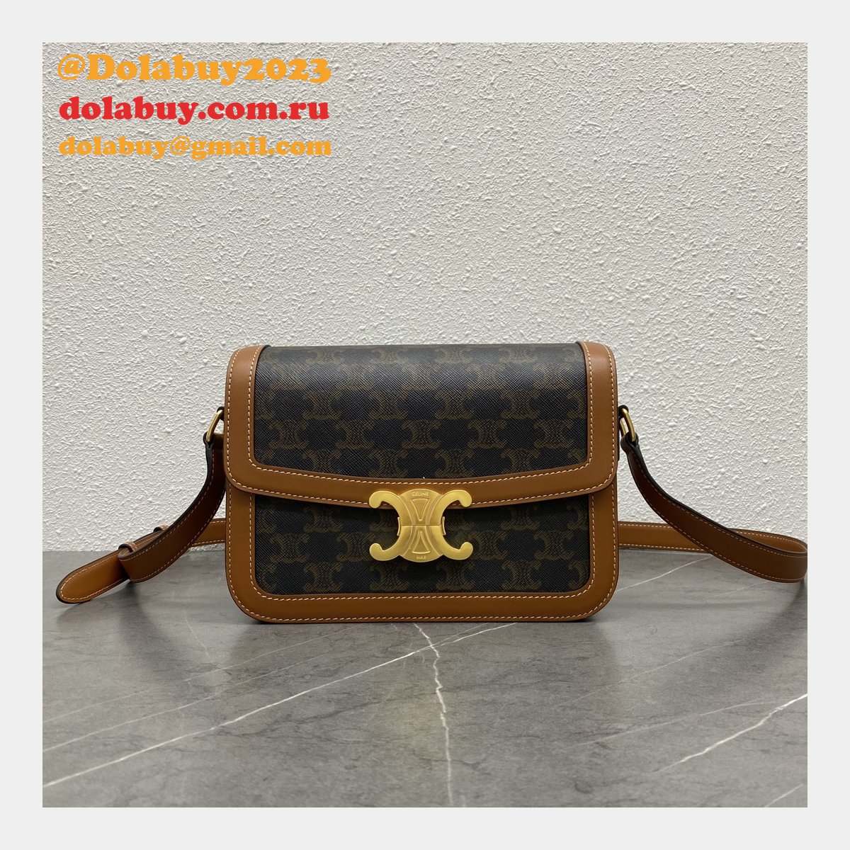 Fashion Replica Celine Classique Triomphe High Quality 18/22cm Bag