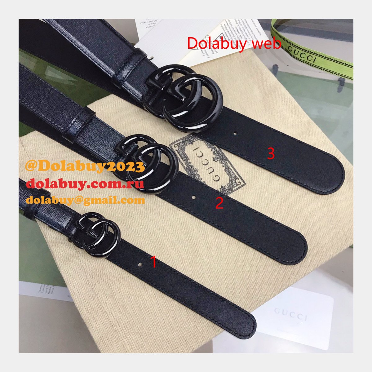 Best Dolabuy 20mm,30mm,38mm Replica Gucci Belts